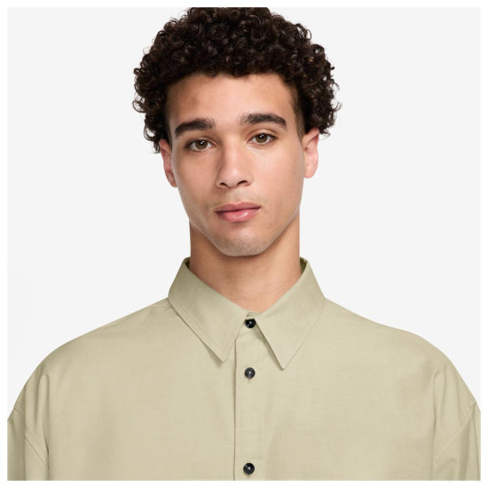 Nike Ανδρικό πουκάμισο Club Oversized Long-Sleeved Oxford Shirt Nike Ανδρικό πουκάμισο Club Oversized Long-Sleeved Oxford Shirt